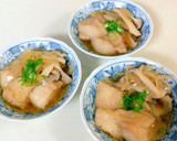 お麩と玉ねぎのささっと煮+アレンジ編作り方8写真