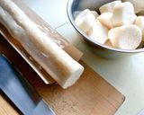 お麩と玉ねぎのささっと煮+アレンジ編作り方1写真