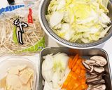 栄養も野菜もたっぷり♪八宝菜丼作り方2写真
