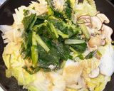 栄養も野菜もたっぷり♪八宝菜丼作り方6写真