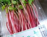 サーモンたたきとそばの芽のサラダぽん酢餡作り方1写真