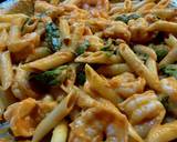 Shrimp Penne Pasta作り方9写真