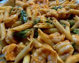 Shrimp Penne Pasta作り方9写真
