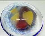 まるであんみつ!フルーツ寒天作り方9写真