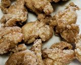 我が家の定番♪鶏の唐揚げ♡ザクザク感◎作り方3写真