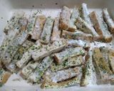 最強にうまい☆のり塩厚揚げスティック作り方3写真