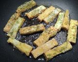 最強にうまい☆のり塩厚揚げスティック作り方5写真