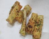 最強にうまい☆のり塩厚揚げスティック作り方6写真