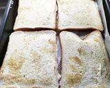 残り惣菜でサンドイッチ！厨房ばあばぁ！作り方1写真