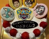 バースデーケーキ2023(3)作り方47写真