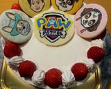 バースデーケーキ2023(3)作り方45写真