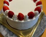 バースデーケーキ2023(3)作り方43写真