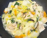 栄養も野菜もたっぷり♪八宝菜丼作り方9写真