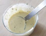 豆乳シーザーサラダ★キャベツとほうれん草作り方4写真