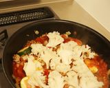 【ガッツリ】ホホホタケの夏トマトカレー作り方5写真
