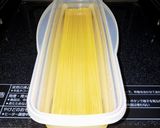 毛ガニと山わさびのパスタ作り方2写真