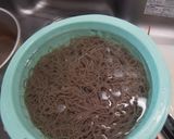 韓国風梅しそ冷麺作り方3写真