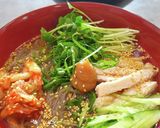 韓国風梅しそ冷麺作り方4写真