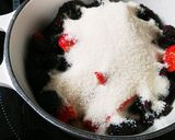 マルベリー＆ストロベリーのパイ作り方2写真