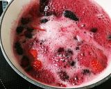 マルベリー＆ストロベリーのパイ作り方3写真