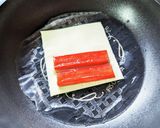 もっちりカニカマチーズのライスペーパー巻作り方3写真