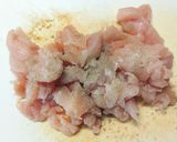 鶏ささみ団子と キャベツ きのこのスープ作り方7写真