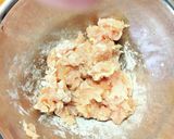 鶏ささみ団子と キャベツ きのこのスープ作り方8写真