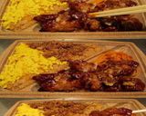 美味ドレとねぎ塩でチキン＆鶏そぼろ弁当！作り方2写真
