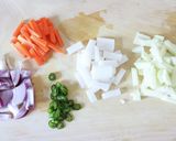 カレーに添えて【シンハラ・アチャール】作り方3写真