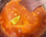 すじ青のり香る~いかのチリコンカン作り方11写真