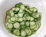 胡瓜の大量消費に。ピリ辛胡瓜の佃煮。冷凍もOK。作り方2写真
