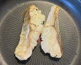 トマト缶で!簡単タラのアクアパッツァ風作り方2写真