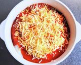 ブロッコリーとトマトのミートドリア作り方4写真