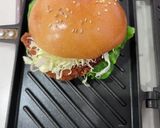 ホットサンドメーカーで激ウマ惣菜バーガー作り方1写真