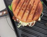 ホットサンドメーカーで激ウマ惣菜バーガー作り方2写真