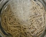 そばサラダ作り方4写真