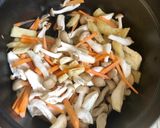 沖縄風☆切り昆布の煮物作り方3写真