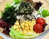 そばサラダ作り方10写真
