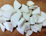 ❀大根とワカメ もやしの中華スープ❀作り方3写真