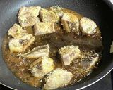 キャンプ飯・アツアツ美味しい鰹のたたき作り方5写真