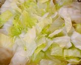 コンソメいらず！玉ねぎ麹のワンタンスープ作り方2写真