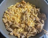 俺のバカのリ焼きうどん作り方4写真