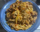 俺のバカのリ焼きうどん作り方6写真