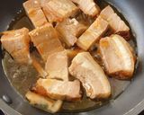 切り落としラフテーの豆腐ンブシー作り方2写真