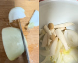 簡単！鶏むね肉と野菜の和風タレ丼♪作り方1写真