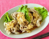 レンジで簡単美味しい豚冷しゃぶのネギだれ作り方7写真