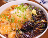 豚肉とピーマンの☆涼風みぞれ揚げびたし作り方6写真
