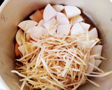 ❀大根とワカメ もやしの中華スープ❀作り方4写真