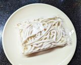 5分で完成!黄身がとろり♡油そば風うどん作り方1写真