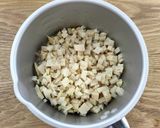 鶏ひき肉とたけのこの甘辛ごはん作り方1写真